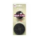 Desodorisant Auto - Parfum Auto Desodorisant ORGANIC canette New car