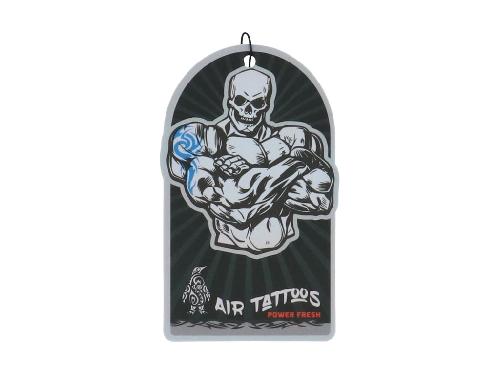 Desodorisant Auto - Parfum Auto Desodorisant Pingi Air Tattoos Fraicheur Intense