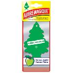 Desodorisant Auto - Parfum Auto Desodorisant pomme - Arbre Magique - Vendu a l'unite