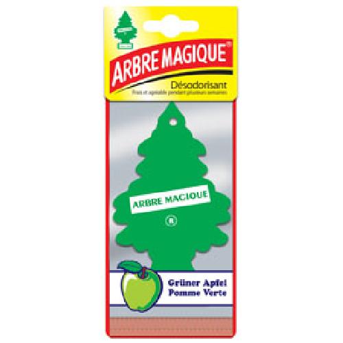 Desodorisant Auto - Parfum Auto Desodorisant pomme - Arbre Magique - Vendu a l'unite
