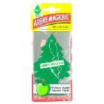 Desodorisant Auto - Parfum Auto Desodorisant pomme - Arbre Magique - Vendu a l'unite