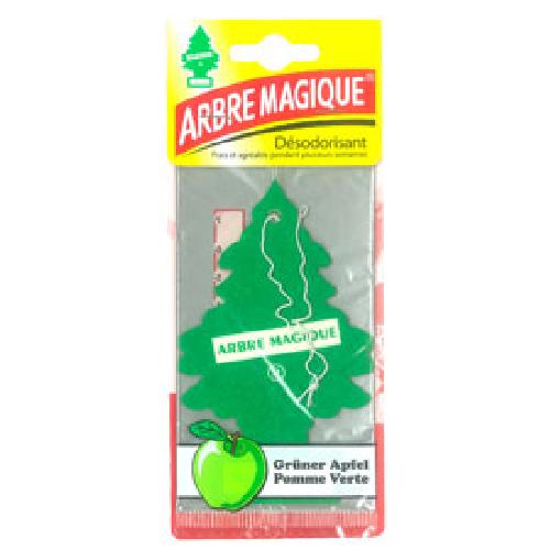 Desodorisant Auto - Parfum Auto Desodorisant pomme - Arbre Magique - Vendu a l'unite