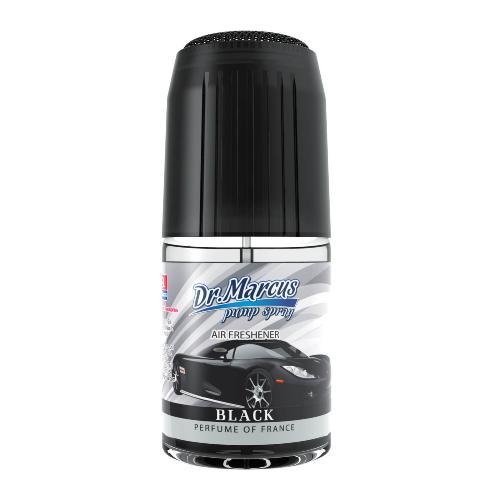 Desodorisant Auto - Parfum Auto Desodorisant Pump Spray 50ml Black