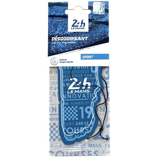 Desodorisant Auto - Parfum Auto Desodorisant Sport Circuit 24h Le Mans - 24h Le Mans x10