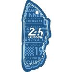 Desodorisant Auto - Parfum Auto Desodorisant Sport Circuit 24h Le Mans - 24h Le Mans x10