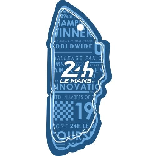 Desodorisant Auto - Parfum Auto Desodorisant Sport Circuit 24h Le Mans - 24h Le Mans x10