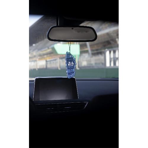 Desodorisant Auto - Parfum Auto Desodorisant Sport Circuit 24h Le Mans - 24h Le Mans x10