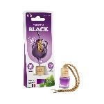 Desodorisant Auto - Parfum Auto Desodorisant WOOD 5ml Black