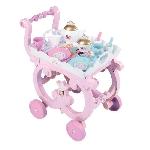 Desserte XL Disney Princess - Smoby - Mixte - Rose - 17 accessoires inclus - Enfant - Des 3 Ans