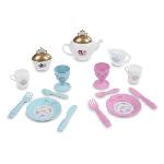 Soin De La Maison - Nettoyage - Menage Desserte XL Disney Princess - Smoby - Mixte - Rose - 17 accessoires inclus - Enfant - Des 3 Ans