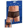 Dessous Boxer Noir Ajoure - XXL
