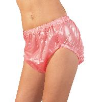 Dessous Diaper Culotte L-XL Rose