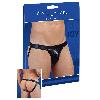Dessous Jock Strap noir effet mouille - S