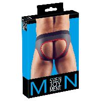 Dessous JockStrap 216 lisere rouge taille XL Dessous JockStrap 216 lisere rouge taille XL