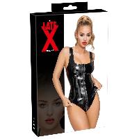 Dessous Latex Body Zip XXL 2XL