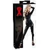 Dessous Latex Catsuit black S S