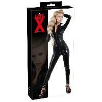 Dessous Latex Catsuit black S S