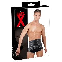 Dessous Latex Diaper Briefs black L L