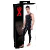 Dessous Men's Latex Jumpsuit 2XL 2XL