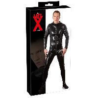 Dessous Men's Latex Jumpsuit S S