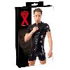 Dessous Men's Latex Playsuit 2XL 2XL