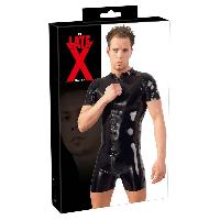 Dessous Men's Latex Playsuit L L