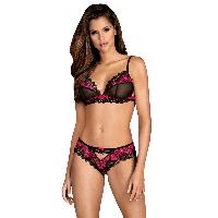 Dessous Obsessive Soutien-gorge et slip Tulia L-XL
