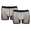 Dessous Pack 2 Boxers Translucides Taille Unique SML