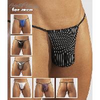 Dessous Pack de 7 strings - Taille TU
