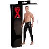 Dessous Pantalon en Latex avec Gaine pour Penis - XL