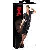 Dessous Robe Latex Zip M