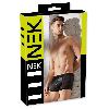 Dessous Short Noir Avec Zip Frontal - L