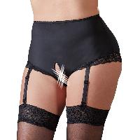 Dessous Slip a Bretelles Ouvert 2XL Dessous Slip a Bretelles Ouvert 2XL
