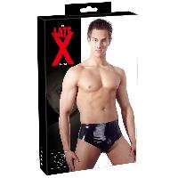 Dessous Slip en latex avec Plug XL Dessous Slip en latex avec Plug XL
