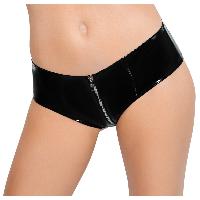 Dessous Slip en vinyle a Zip 042 taille M Dessous Slip en vinyle a Zip 042 taille M