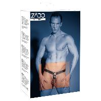Dessous String en cuir pour hommes S-M Dessous String en cuir pour hommes S-M