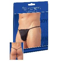 Dessous String Noir - XL Dessous String Noir - XL