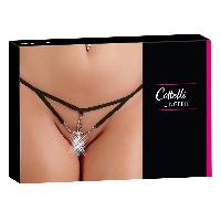 Dessous String ouvert S-M