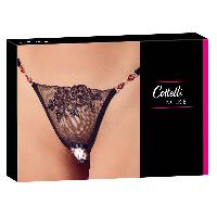 Dessous String ouvert S-M