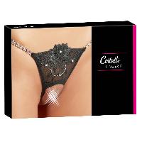 Dessous String Rhinestones taille S-M