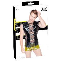 Dessous Tee-Shirt en vinyle XL