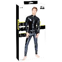 Dessous Vinyl Jumpsuit M M