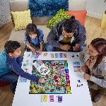 Jeu De Societe - Jeu De Plateau Destins Le jeu de la vie. Jeu de plateau pour la famille. 2 a 4 joueurs. pour enfants. des 8 ans. avec pions colorés. Hasbro Gaming