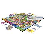 Jeu De Societe - Jeu De Plateau Destins Le jeu de la vie. Jeu de plateau pour la famille. 2 a 4 joueurs. pour enfants. des 8 ans. avec pions colorés. Hasbro Gaming