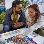 Jeu De Societe - Jeu De Plateau Destins Le jeu de la vie. Jeu de plateau pour la famille. 2 a 4 joueurs. pour enfants. des 8 ans. avec pions colorés. Hasbro Gaming