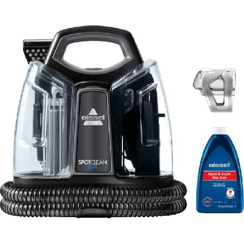 Nettoyeur Vapeur Detacheur Bissell NETTOYEUR MULTI-SURFACE B3724N Spotclean PLUS -+-