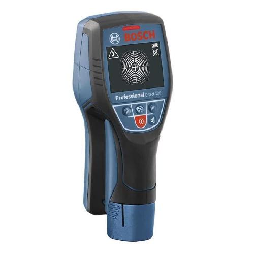 Materiel - Produit Entretien Outil De Mesure Détecteur mural Bosch Professional D-Tect 120 + Housse - 0601081303