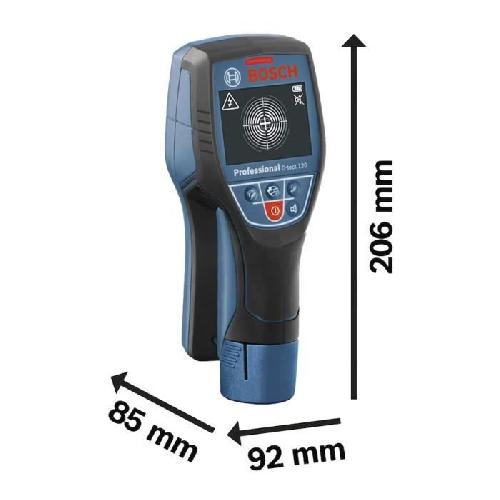 Materiel - Produit Entretien Outil De Mesure Détecteur mural Bosch Professional D-Tect 120 + Housse - 0601081303