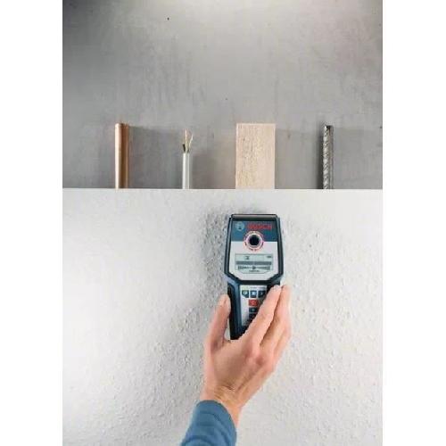 Environnement (qualite De L'air - Deperdition De Chaleur - Mesure Thermique - Hygrometre) Detecteur mural Bosch Professional GMS 120 -Sunrise- - 0601081004