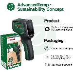 Longueur (telemetre - Laser Mesureur) Detecteur thermique AdvancedTemp Bosch